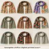 Digital Printed Chiffon